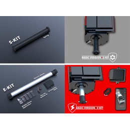 ROLL-UP BLIND ( DOUBLE CAB) - TESSERA ROLL +