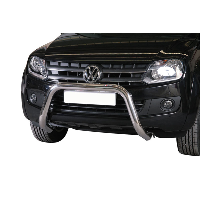 CENTRAL STAINLESS STEEL BUMPER Ø76MM WITHOUT CROSSBAR. CE APPROVED (TREND-LINE) CENTRAL STAINLESS STEEL BUMPER Ø76MM WITHOUT CROSSBAR. CE APPROVED (TREND-LINE)