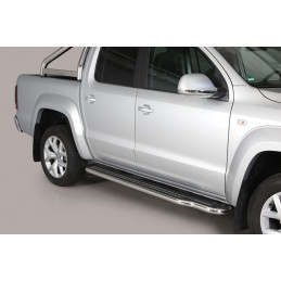 PLATFORM RUNNING BOARDS WITH 50MM STAINLESS STEEL TUBE
