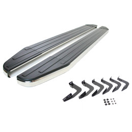PLATFORM RUNNING BOARDS - FOURWHEELER BLADE