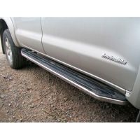 PLATFORM RUNNING BOARDS - FOURWHEELER BLADE
