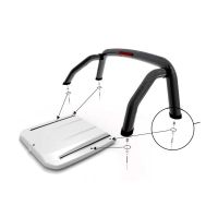 ROLLBAR INOX COMPATIBLE SPORTBAR MATE BLACK - PROFORM
