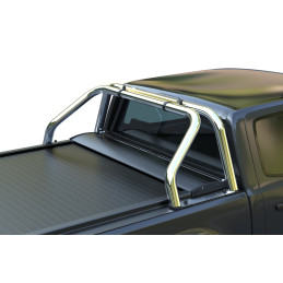 STAINLESS STEEL ROLL BAR FOR ROLLER SHUTTER - TESSERA