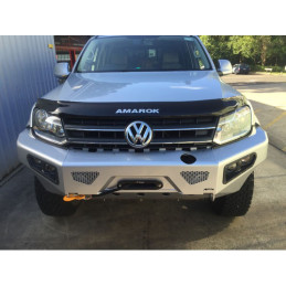 FRONT BUMPER WITH WINCH MOUNT AND INTEGRATED LIGHTS - AFN