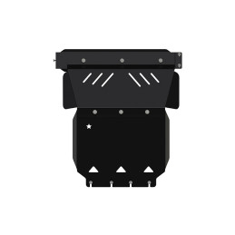 2.5MM STEEL SUMP GUARD (2.0 TD; REPLACES ORIGINAL) - SHERIFF