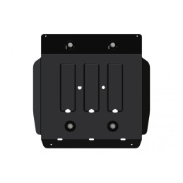 2.5MM STAMPED STEEL SUMP GUARD (2.0 AND 3.0V6 ENGINES; KEEPS ORIGINAL PROTECTION)