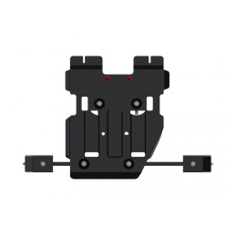 2.5MM STEEL GEARBOX AND TRANSFER CASE PROTECTION (STAMPED) (ONLY 2016-; 3.0V6 ENGINE; NOT COMPATIBLE WITH ORIGINAL SIDE STEPS)