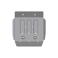 6MM STAMPED ALUMINUM SUMP GUARD - SHERIFF