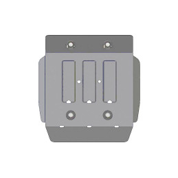 6MM STAMPED ALUMINUM SUMP GUARD - SHERIFF