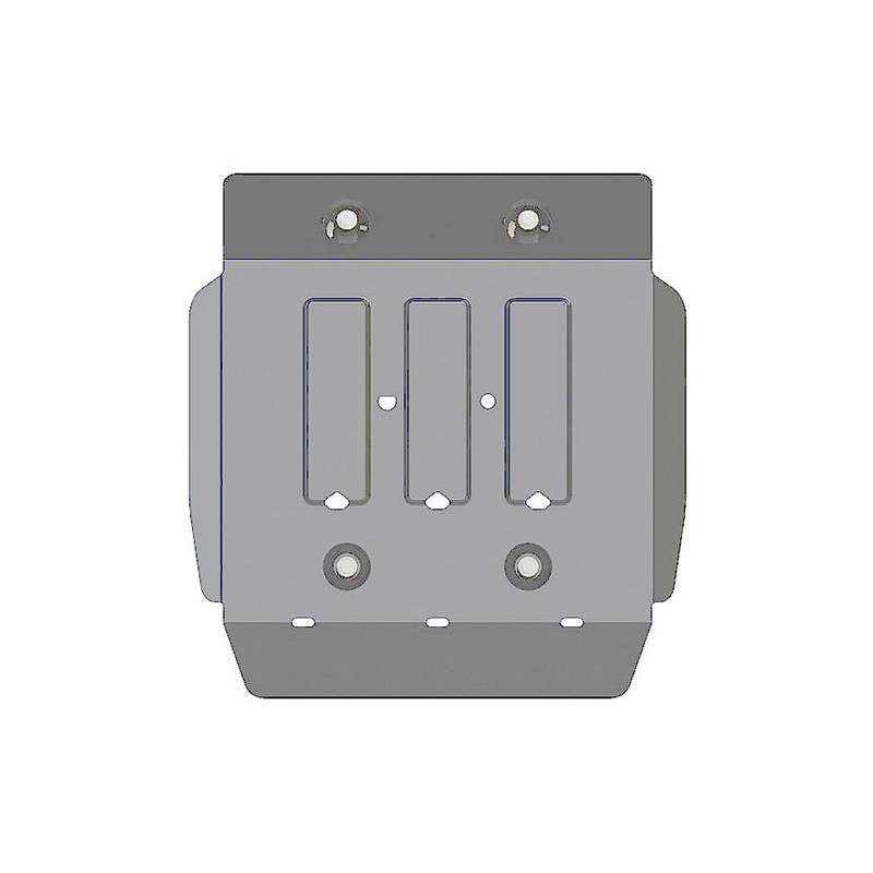 6MM STAMPED ALUMINUM SUMP GUARD - SHERIFF 6MM STAMPED ALUMINUM SUMP GUARD - SHERIFF