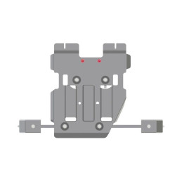 6MM STAMPED ALUMINUM GEARBOX AND TRANSFER PROTECTION- SHERIFF