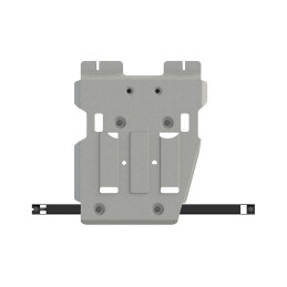 6MM STAMPED ALUMINUM GEARBOX PROTECTION