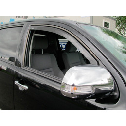 WINDOW DEFLECTORS (DOUBLE CAB)