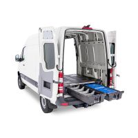GAVETAS DE ARMAZENAMENTO - DECKED CARGO VAN