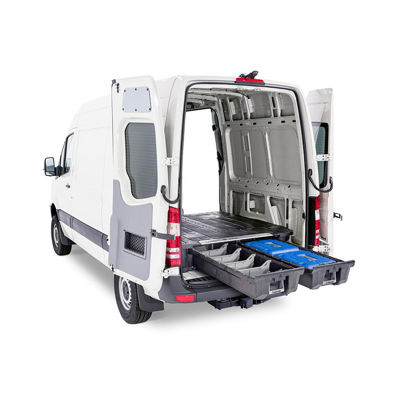 GAVETAS DE ARMAZENAMENTO - DECKED CARGO VAN GAVETAS DE ARMAZENAMENTO - DECKED CARGO VAN