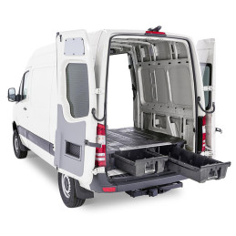 GAVETAS DE ARMAZENAMENTO - DECKED CARGO VAN