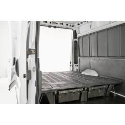 GAVETAS DE ARMAZENAMENTO - DECKED CARGO VAN