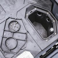GAVETAS DE ARMAZENAMENTO - DECKED CARGO VAN