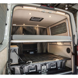 GAVETAS DE ARMAZENAMENTO - DECKED CARGO VAN