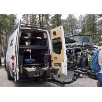 GAVETAS DE ARMAZENAMENTO - DECKED CARGO VAN