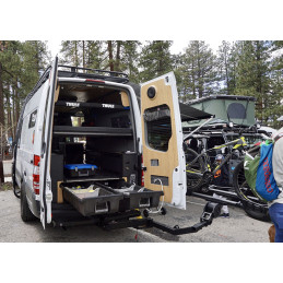 GAVETAS DE ARMAZENAMENTO - DECKED CARGO VAN