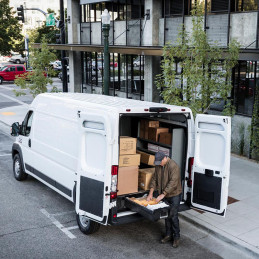 GAVETAS DE ARMAZENAMENTO - DECKED CARGO VAN