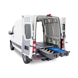 GAVETAS DE ARMAZENAMENTO - SPRINTER/CRAFTER L3 - DECKED CARGO VAN