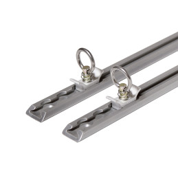 CONJUNTO DE 2 RAILS DE CARGA DE 1473MM COM 4 GANCHOS
