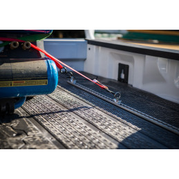CONJUNTO DE 2 RAILS DE CARGA DE 1473MM COM 4 GANCHOS