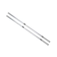 CONJUNTO DE 2 RAILS DE CARGA DE 1473MM COM 4 GANCHOS