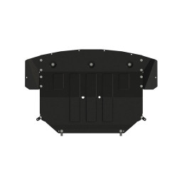 2MM STAMPED STEEL ENGINE AND GEARBOX PROTECTION (FRONT-WHEEL DRIVE; FWD)