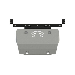 PROTETOR DE CÁRTER EM ALUMÍNIO ESTAMPADO DE 4 MM (APENAS 4X4) - SHERIFF