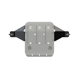PROTETOR DE CÁRTER EM ALUMÍNIO ESTAMPADO DE 4 MM (RWD) - SHERIFF
