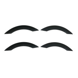 ABS FENDER KIT (4 PIECES)