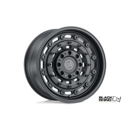 ﻿JANTE ARSENAL17x8.0 ET38 (6x130 B84.1) PRETO MATTE - BLACK RHINO