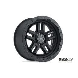 JANTE BARSTOW 17x8.0 ET38 (6x130 B84.1) PRETO MATE - BLACK RHINO