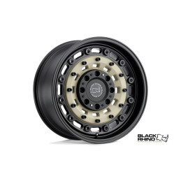 JANTE ARSENAL 18X8.0 ET38 (6X130 B84.1) AREIA- BLACK RHINO