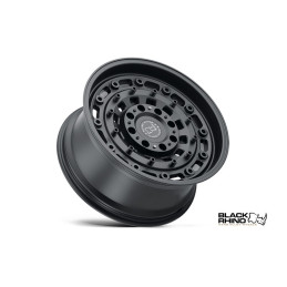 ARSENAL 18X8.0 ET38 (6X130 B84.1) MATTE BK WHEEL - BLACK RHINO