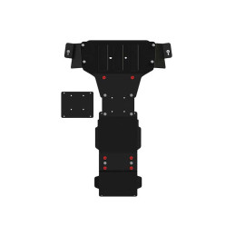 3MM STAMPED STEEL SUMP GUARD AND GEARBOX PROTECTION - SHERIFF