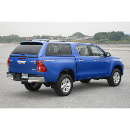 FIBER HARDTOP WITH WINDOWS (DOUBLE CAB)-ALPHA