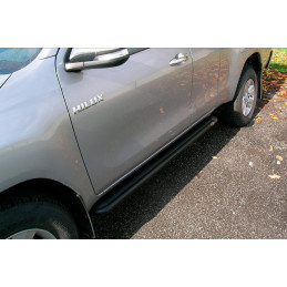 ALUMINUM SIDE STEPS ( EXTRA CAB). TYPE S50 ( EXTRA CAB)