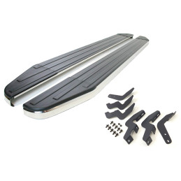 PLATFORM SIDE STEPS - FOURWHEELER BLADE
