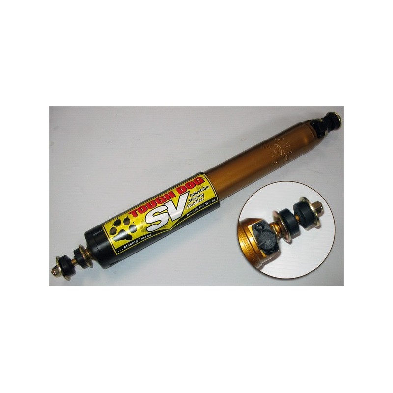SV Adjustable Steering Damper to NISSAN Y61 SV Adjustable Steering Damper to NISSAN Y61