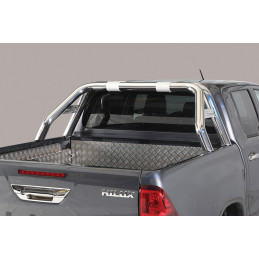 76MM DIAMETER STAINLESS STEEL ROLL BAR WITH SIDE CROSSMEMBER. RLD TYPE.