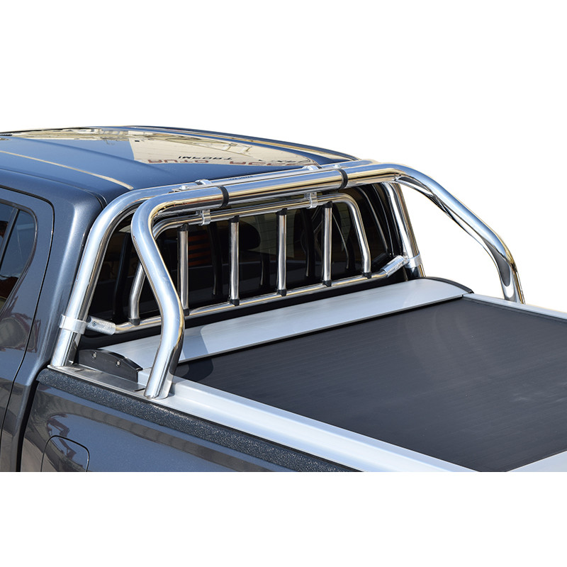 ROLL BAR CAB GLASS GUARD - RB407- TESSERA 4X4 ROLL BAR CAB GLASS GUARD - RB407- TESSERA 4X4