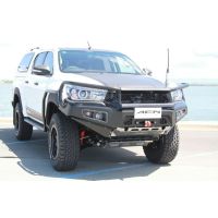 FRONT BUMPER WITH WINCH MOUNT AND INTEGRATED LIGHTS. AFRICA VERSION - AFN