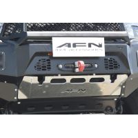 FRONT BUMPER WITH WINCH MOUNT AND INTEGRATED LIGHTS. AFRICA VERSION - AFN