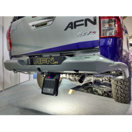 REAR BUMPER WITH STEP