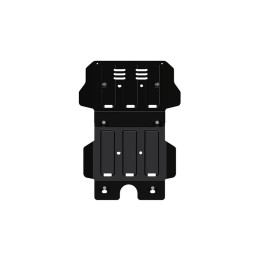 2.5MM STAMPED STEEL SUMP GUARD