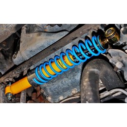 RTC Steering Damper to Toyota HDJ80